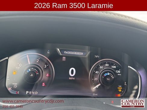 New 2026 RAM 3500 Laramie image 11