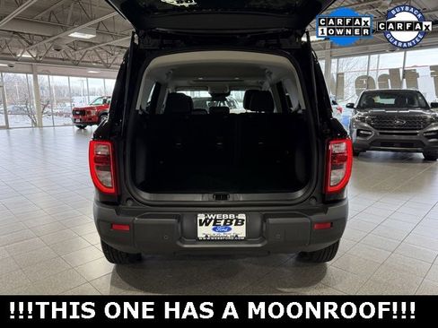 Used 2025 Ford Bronco Sport Big Bend w/ Convenience Package image 8