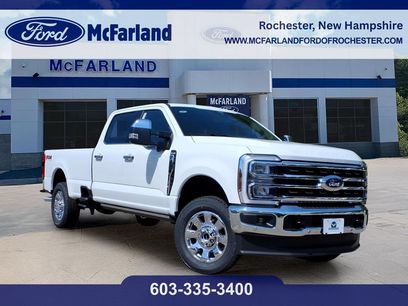 New 2026 Ford F250 King Ranch w/ Chrome Package