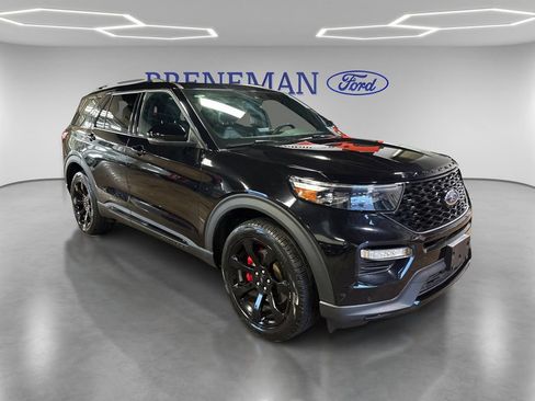 Certified 2023 Ford Explorer ST w/ Equipment Group 401A AWD/4WD image 3