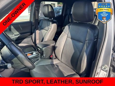 Certified 2016 Toyota Tacoma TRD Sport w/ Premium & Technology Package RWD image 10