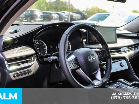 Used 2025 INFINITI QX60 Pure image 25