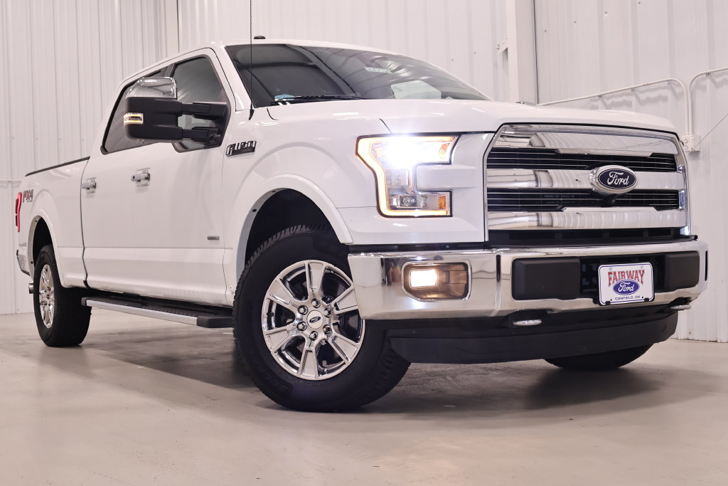 Used 2016 Ford F150 Lariat w/ Equipment Group 502A Luxury AWD/4WD image 48