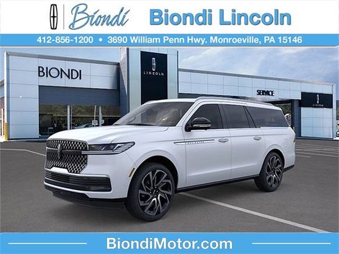 New 2026 Lincoln Navigator L Reserve AWD/4WD image 1