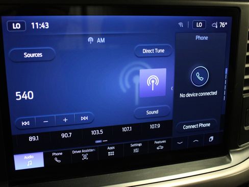 Used 2025 Ford F150 XLT w/ Equipment Group 301A Standard AWD/4WD image 26