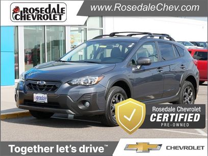 Used 2022 Subaru Crosstrek 2.5i Sport w/ Moonroof Package