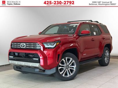 New 2026 Toyota 4Runner Limited