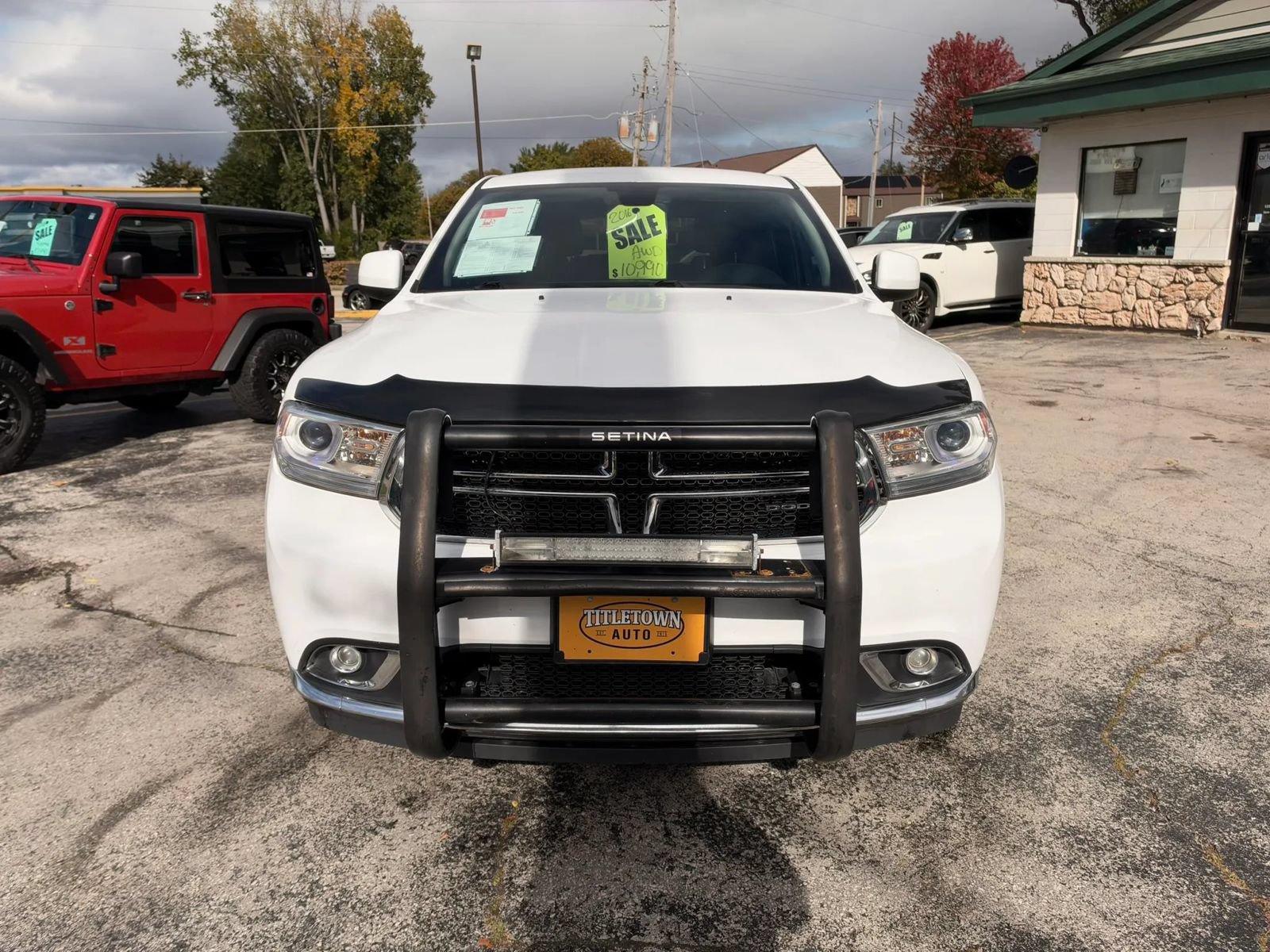 Used 2016 Dodge Durango SXT AWD/4WD image 8