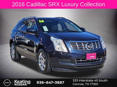 Used 2016 Cadillac SRX Luxury w/ Driver Awareness Package