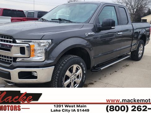 Used 2018 Ford F150 XLT w/ Equipment Group 302A Luxury image 1