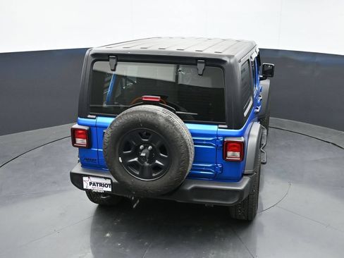Used 2026 Jeep Wrangler Unlimited Sport AWD/4WD image 39