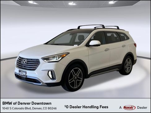 Used 2017 Hyundai Santa Fe Limited AWD/4WD image 1