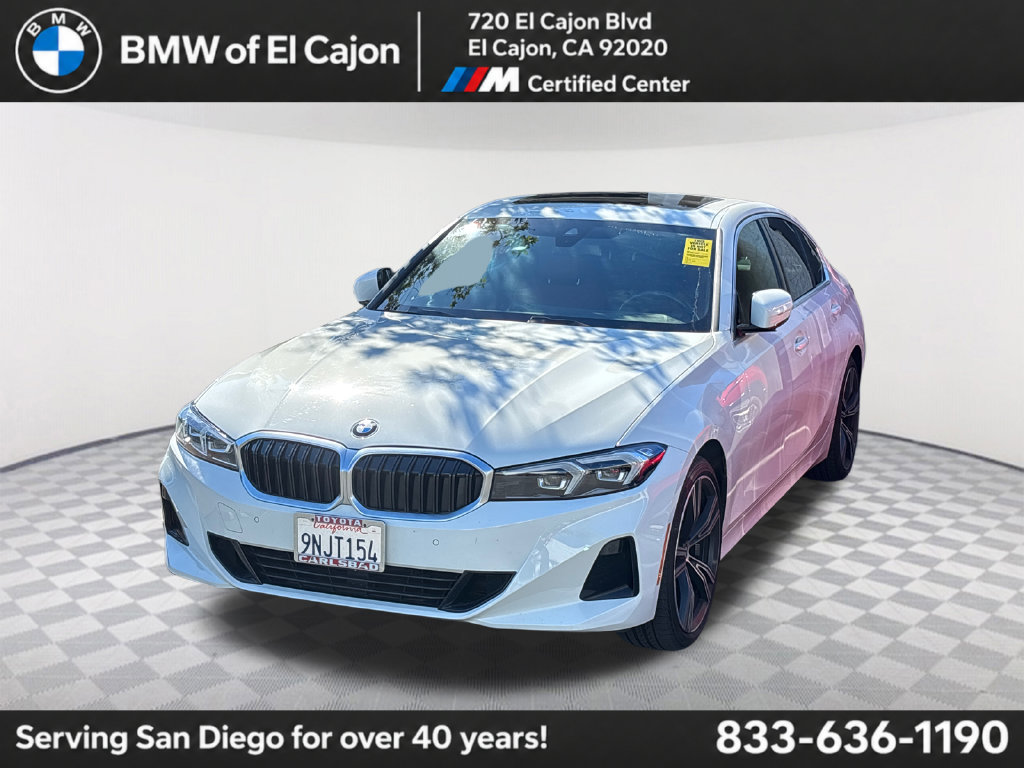 Used 2024 BMW 330i Sedan w/ Convenience Package RWD image 1