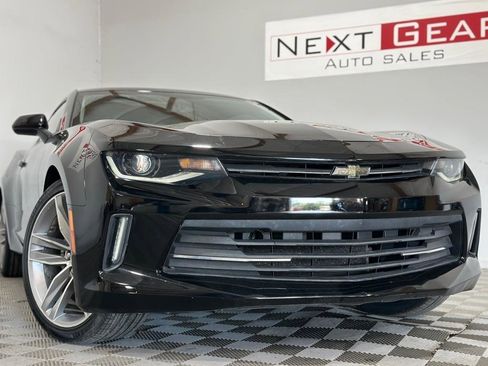 Used 2018 Chevrolet Camaro LT w/ RS Package image 4
