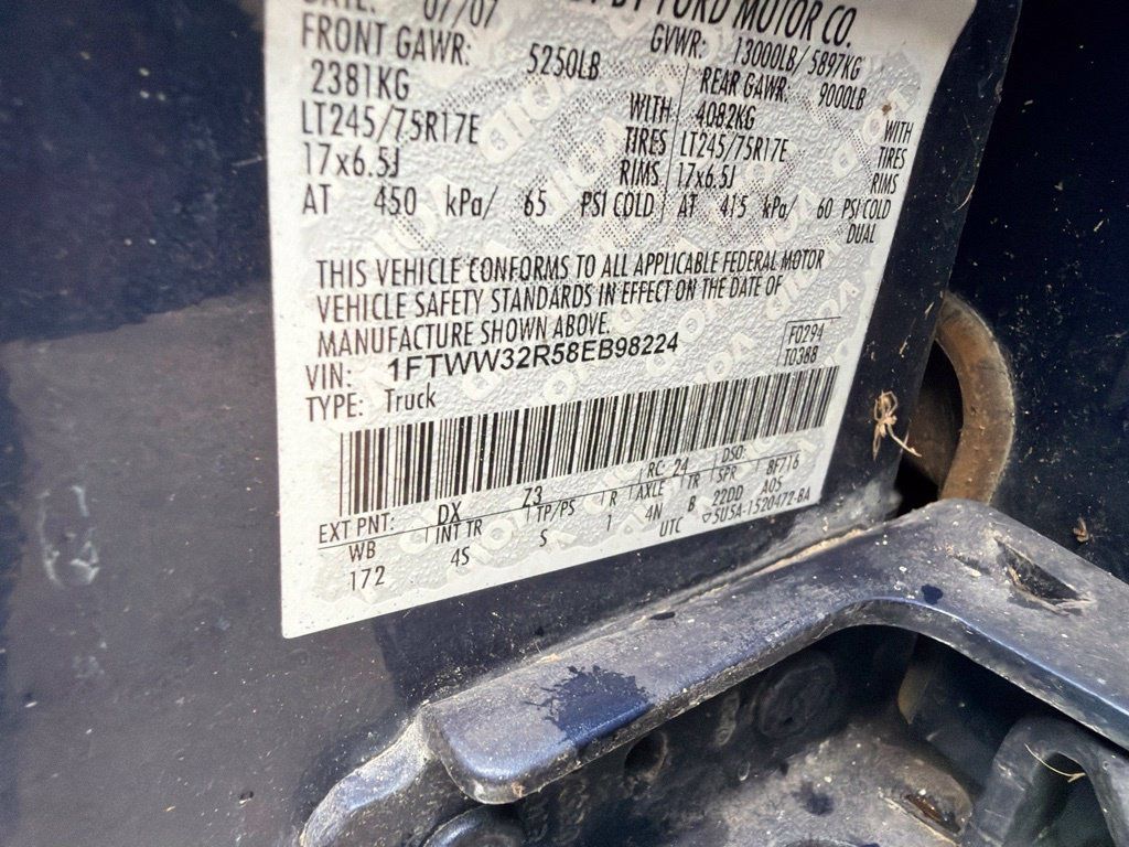 Used 2008 Ford F350 Lariat RWD image 18