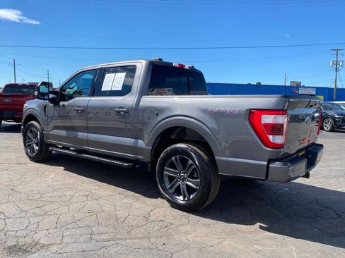 Used 2023 Ford F150 Lariat w/ Equipment Group 502A High AWD/4WD image 7