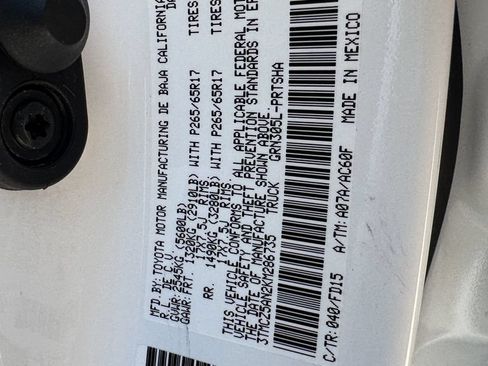 Used 2019 Toyota Tacoma TRD Sport w/ Technology Package AWD/4WD image 31