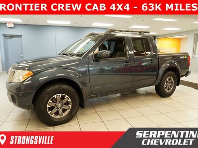 Used 2016 Nissan Frontier PRO-4X