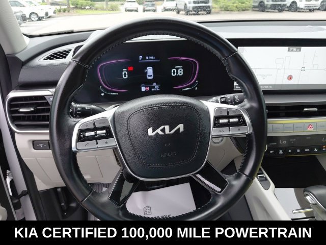 Certified 2024 Kia Telluride S w/ S Sunroof Package FWD image 11