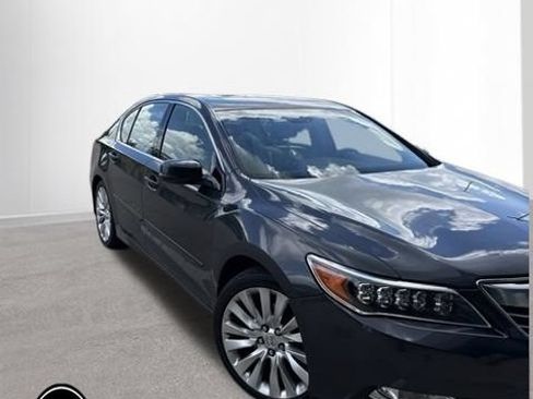 Used 2014 Acura RLX w/ Advance Package FWD image 4