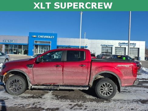 Used 2021 Ford Ranger XLT w/ Equipment Group 301A Mid image 4