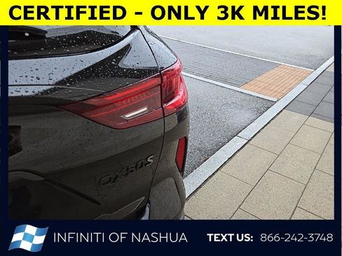 Certified 2025 INFINITI QX50 Sport image 12