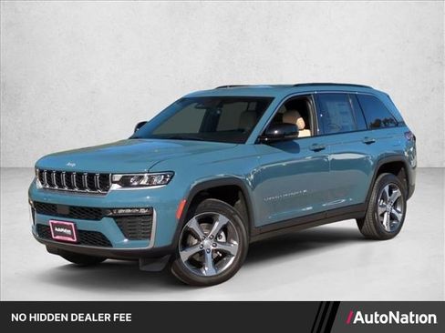 New 2026 Jeep Grand Cherokee Limited AWD/4WD image 1