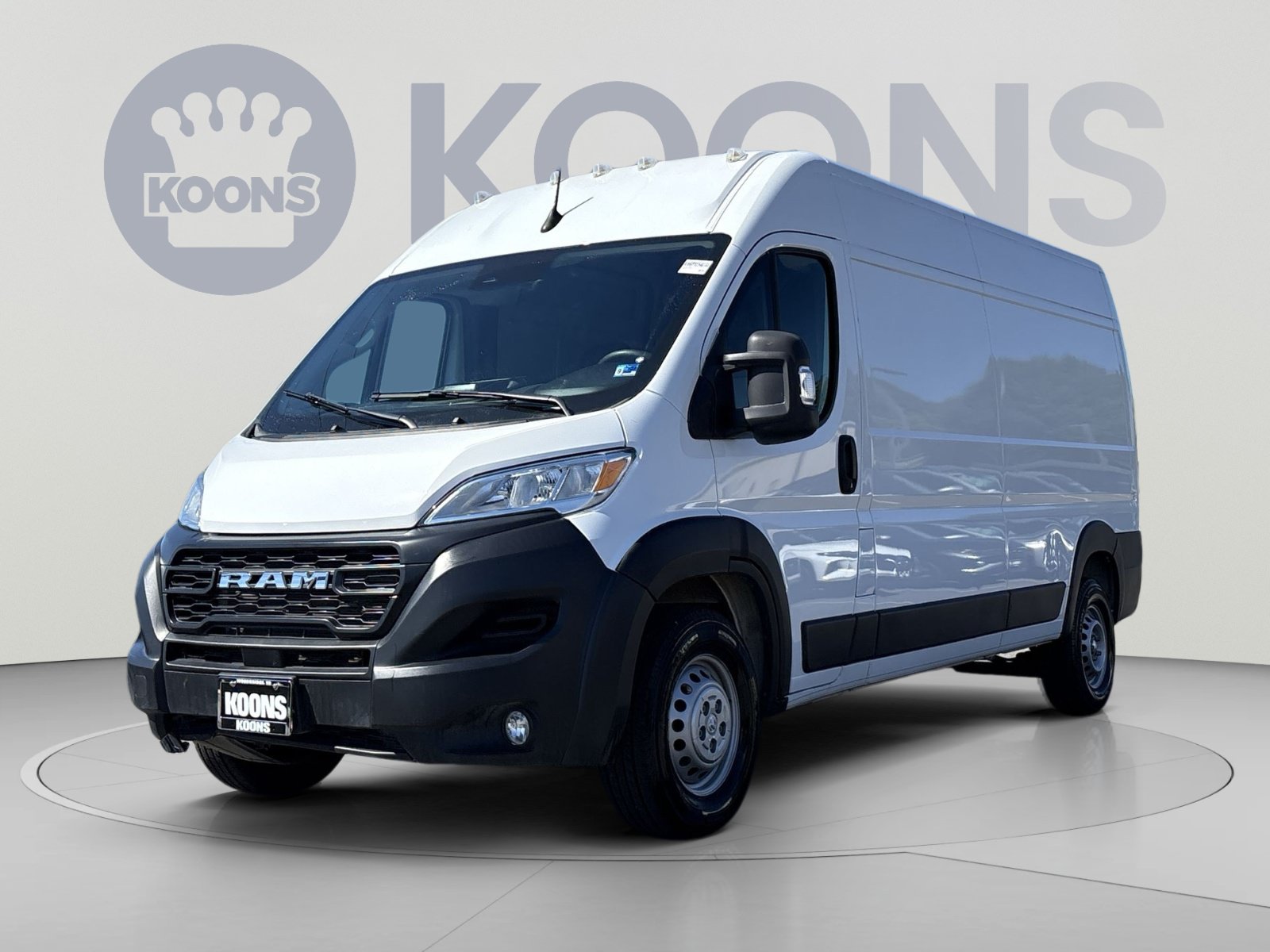 Used 2025 RAM ProMaster 3500 w/ Convenience Group FWD image 1