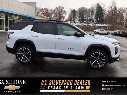 New 2026 Chevrolet Equinox RS