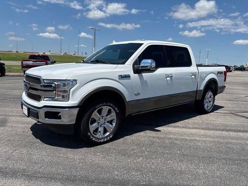 Used 2020 Ford F150 King Ranch w/ Equipment Group 601A Luxury AWD/4WD image 1
