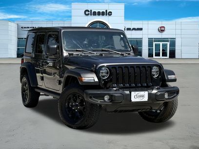 Used 2021 Jeep Wrangler Unlimited Sport