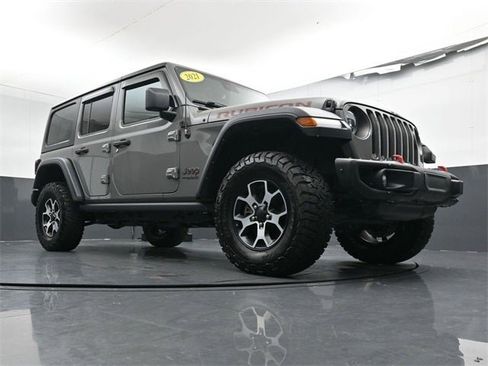 Used 2021 Jeep Wrangler Unlimited Rubicon w/ Dual Top Group image 24