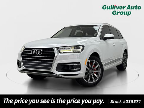 Used 2017 Audi Q7 3.0T Premium Plus w/ Premium Plus Package AWD/4WD image 1