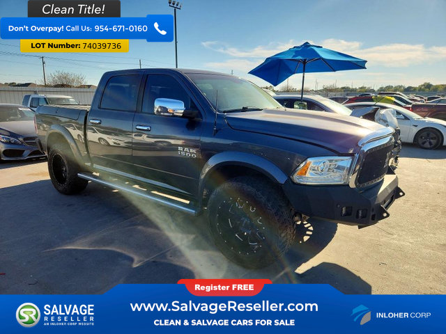 Used 2015 RAM 1500 Limited AWD/4WD image 5