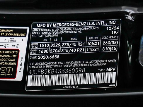 Certified 2025 Mercedes-Benz GLE 450 4MATIC image 26