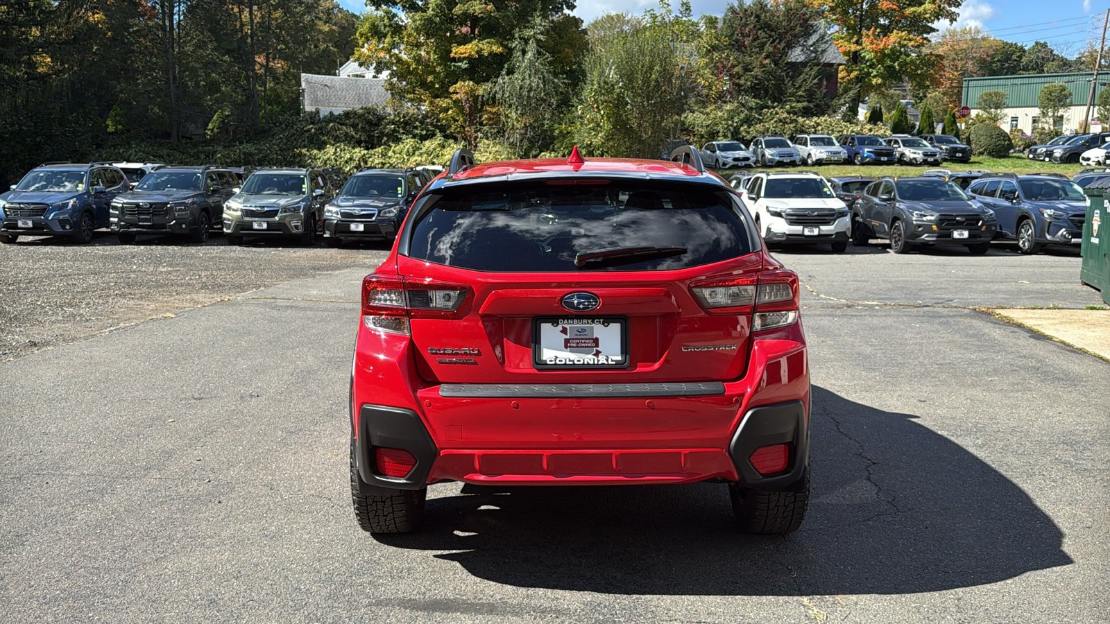 Certified 2021 Subaru Crosstrek 2.5i Limited w/ Moonroof Package 2 AWD/4WD image 7