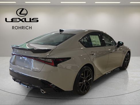 New 2026 Lexus IS 350 F Sport AWD/4WD image 6
