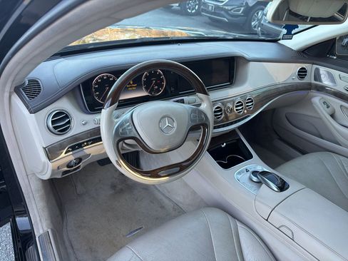 Used 2016 Mercedes-Benz S 550 4MATIC Sedan image 8