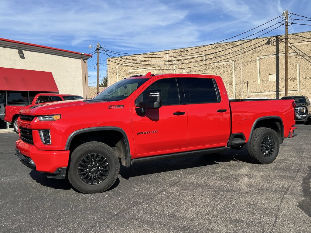 Used 2021 Chevrolet Silverado 2500 LTZ w/ LTZ Plus Package AWD/4WD image 21