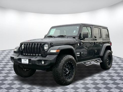 Used 2020 Jeep Wrangler Unlimited Sport S image 3