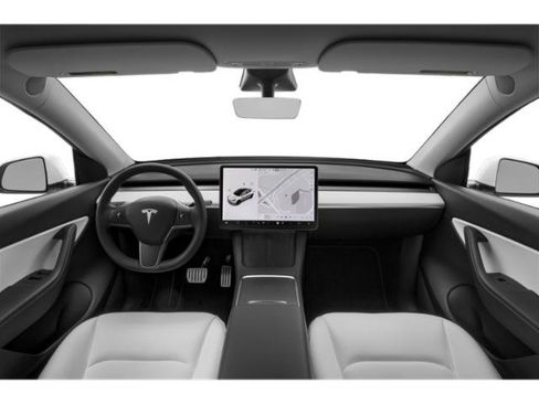 Used 2021 Tesla Model Y Long Range AWD/4WD image 8