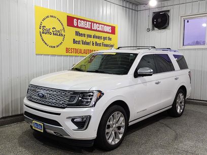 Used 2018 Ford Expedition Platinum
