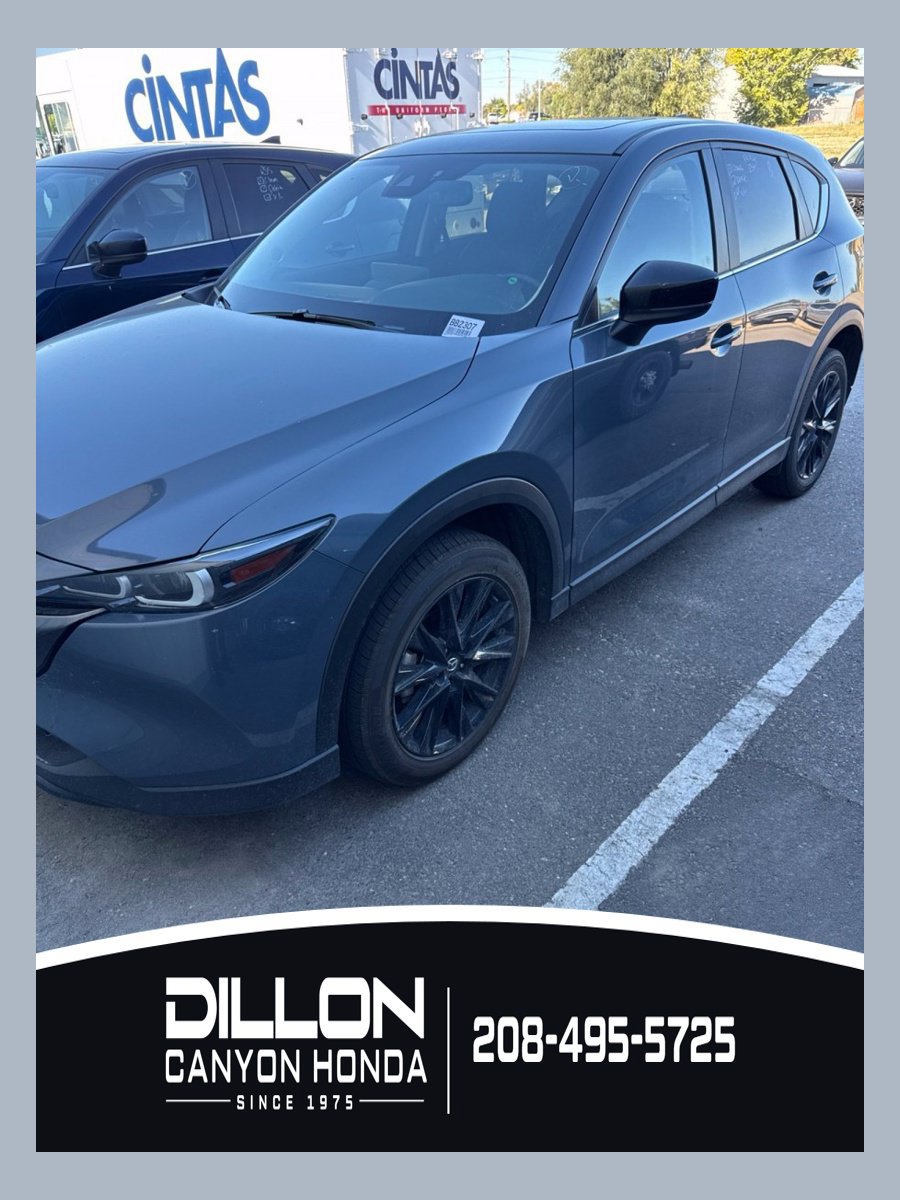 Used 2025 MAZDA CX-5 Carbon Edition AWD/4WD image 1