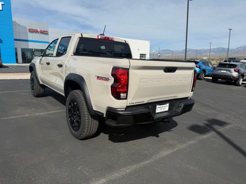 New 2026 Chevrolet Colorado Trail Boss AWD/4WD image 5