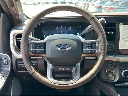 New 2025 Ford F250 King Ranch w/ FX4 Off-Road Package image 12