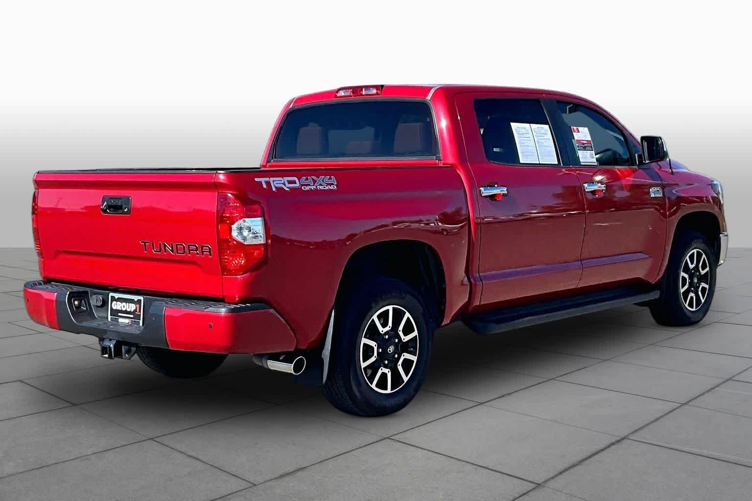 Used 2019 Toyota Tundra 1794 Edition AWD/4WD image 12