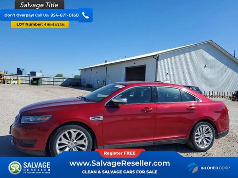 Used 2017 Ford Taurus Limited FWD image 1