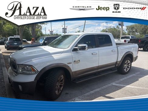 Used 2017 RAM 1500 Laramie Longhorn RWD image 1