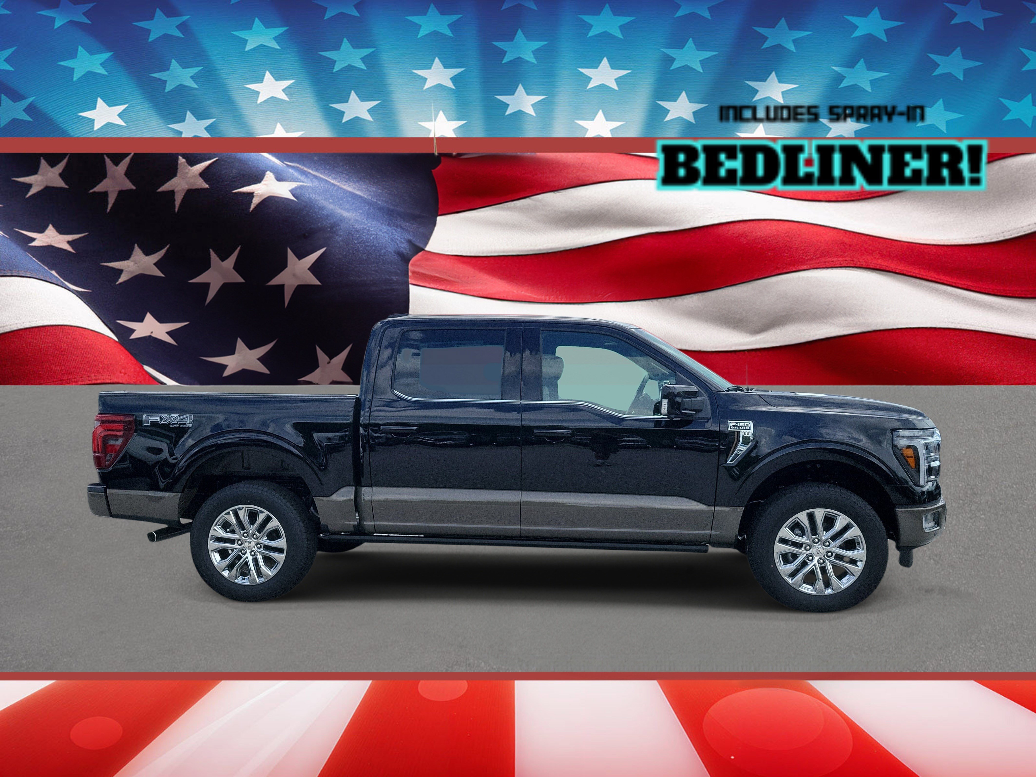New 2026 Ford F150 King Ranch w/ Equipment Group 601A High AWD/4WD image 1