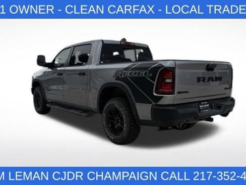 Used 2025 RAM 1500 Rebel w/ Trailer Tow Group AWD/4WD image 6